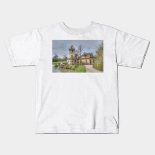 Marlbourough Tower at the Farm at Versailles Kids T-Shirt